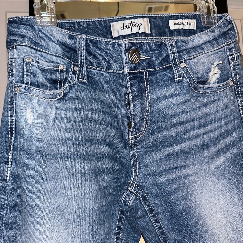 Daytrip Virgo midrise bootcut stretch jeans